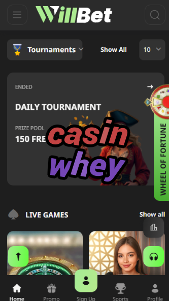 Casin Whey - Unique Casino & Fitness Rewards-www.bdqngd.com