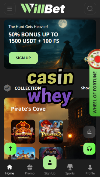Casin Whey - Unique Casino & Fitness Rewards-www.bdqngd.com
