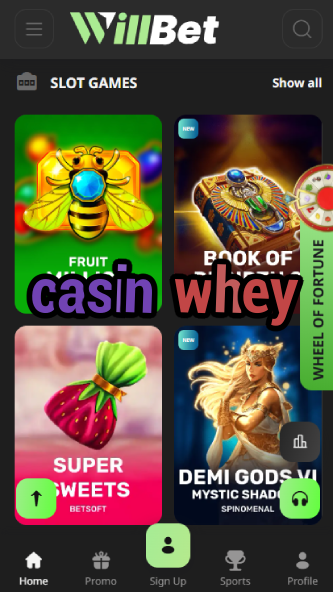 Casin Whey - Unique Casino & Fitness Rewards-www.bdqngd.com